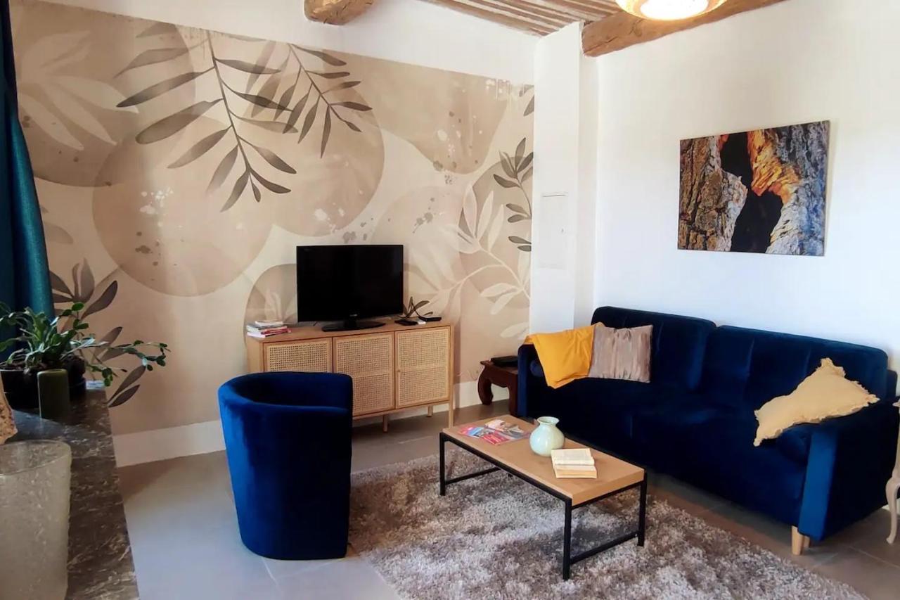 Appartement Provencal Avec Terrasse Dans Le Var Les Arcs-sur-Argens Exteriör bild