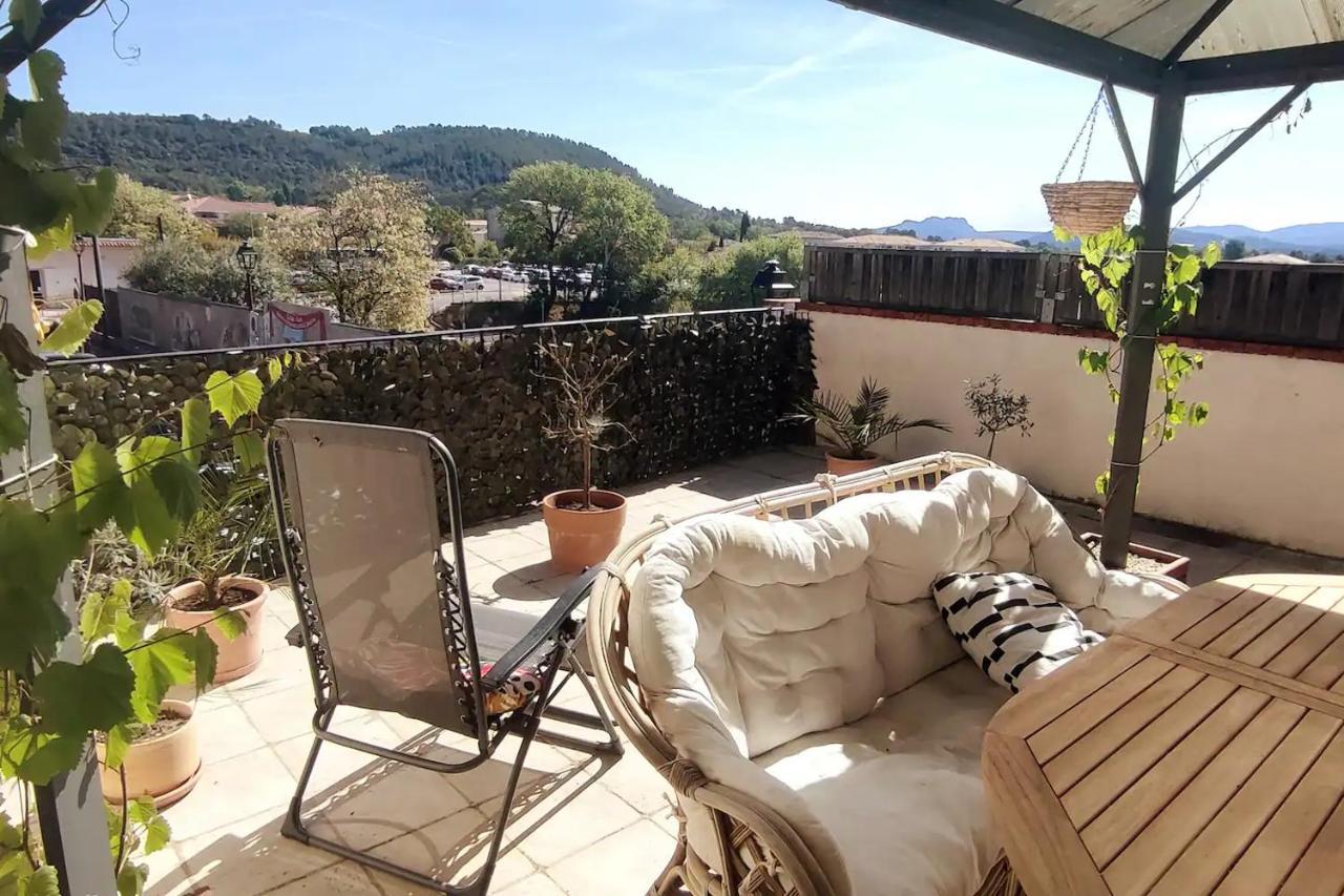 Appartement Provencal Avec Terrasse Dans Le Var Les Arcs-sur-Argens Exteriör bild